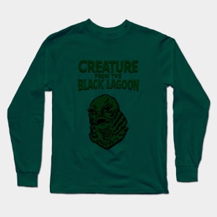 Creature from the Black Lagoon Vs #002 Long Sleeve T-Shirt